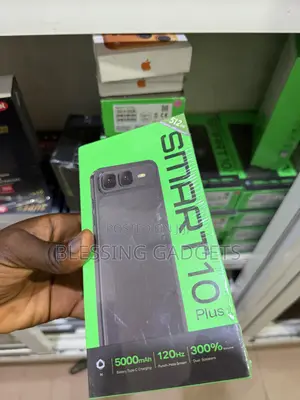 New Infinix Smart 10 Plus 128 GB