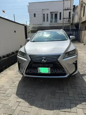 Lexus RX 2017 Silver
