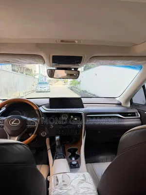 Lexus RX 2017 Silver