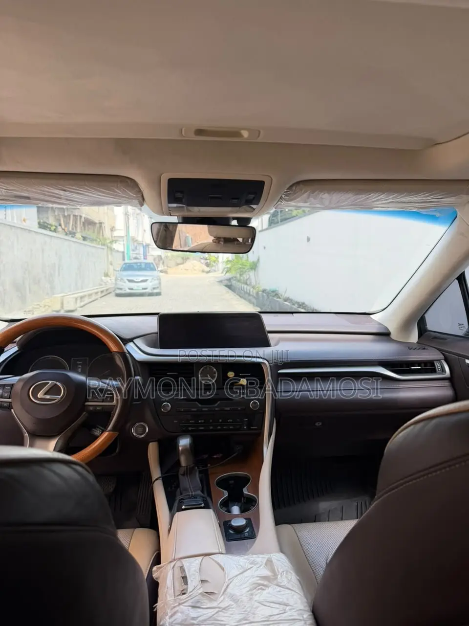 Lexus RX 2017 Silver
