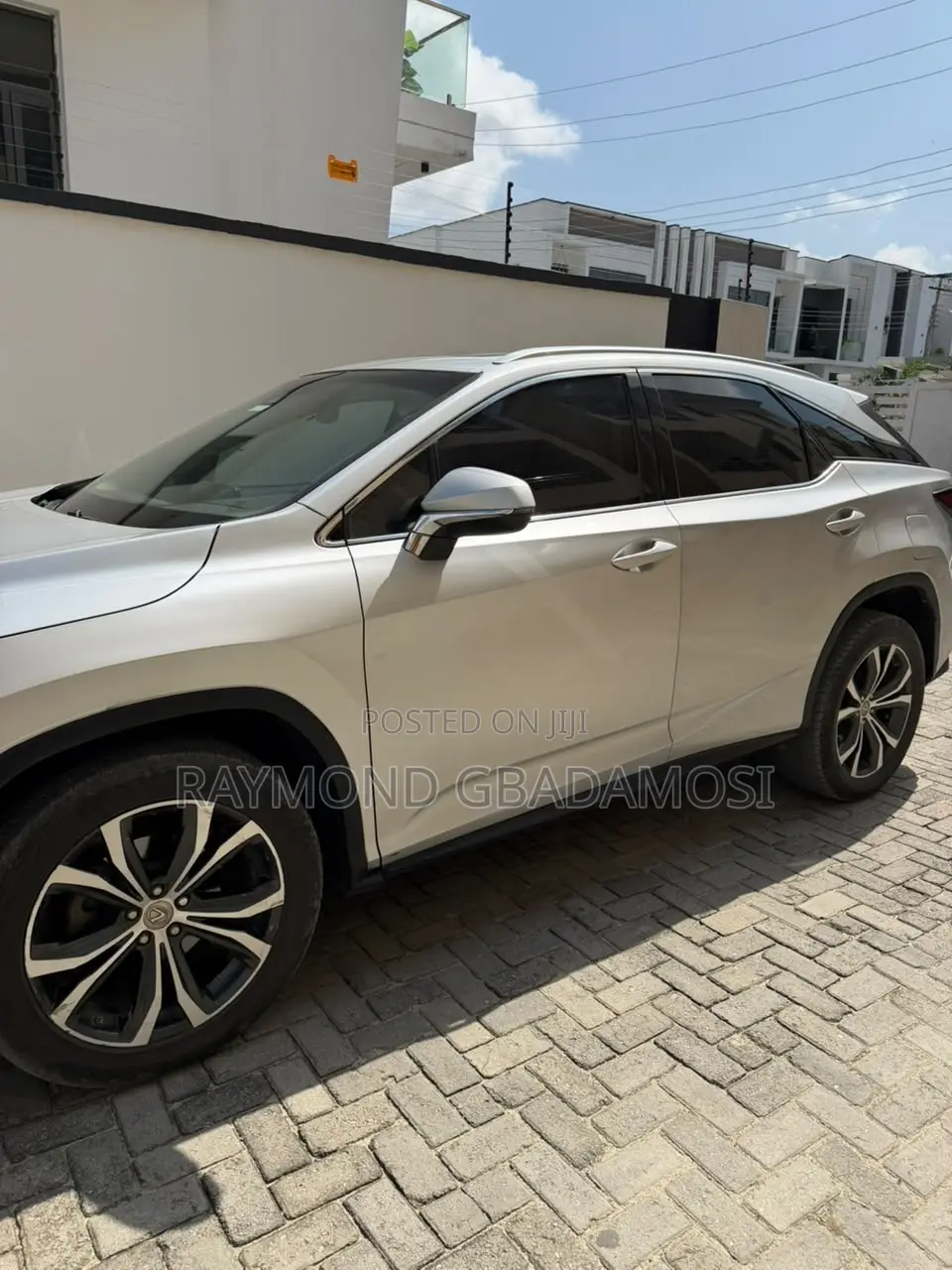 Lexus RX 2017 Silver