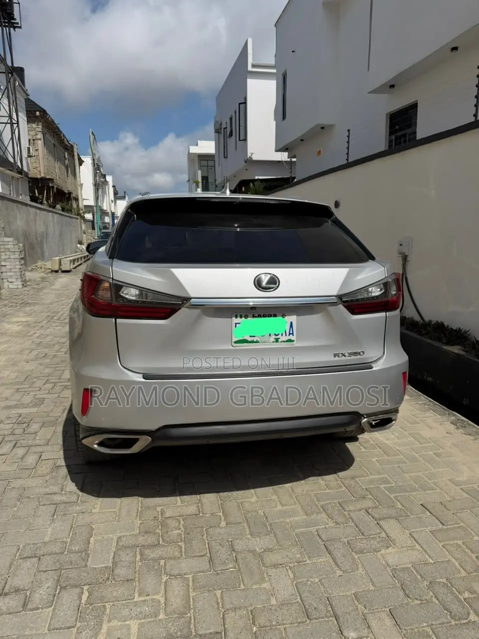 Lexus RX 2017 Silver