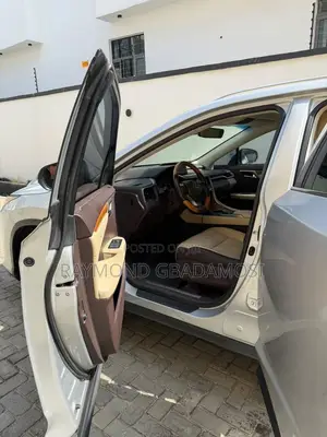 Lexus RX 2017 Silver