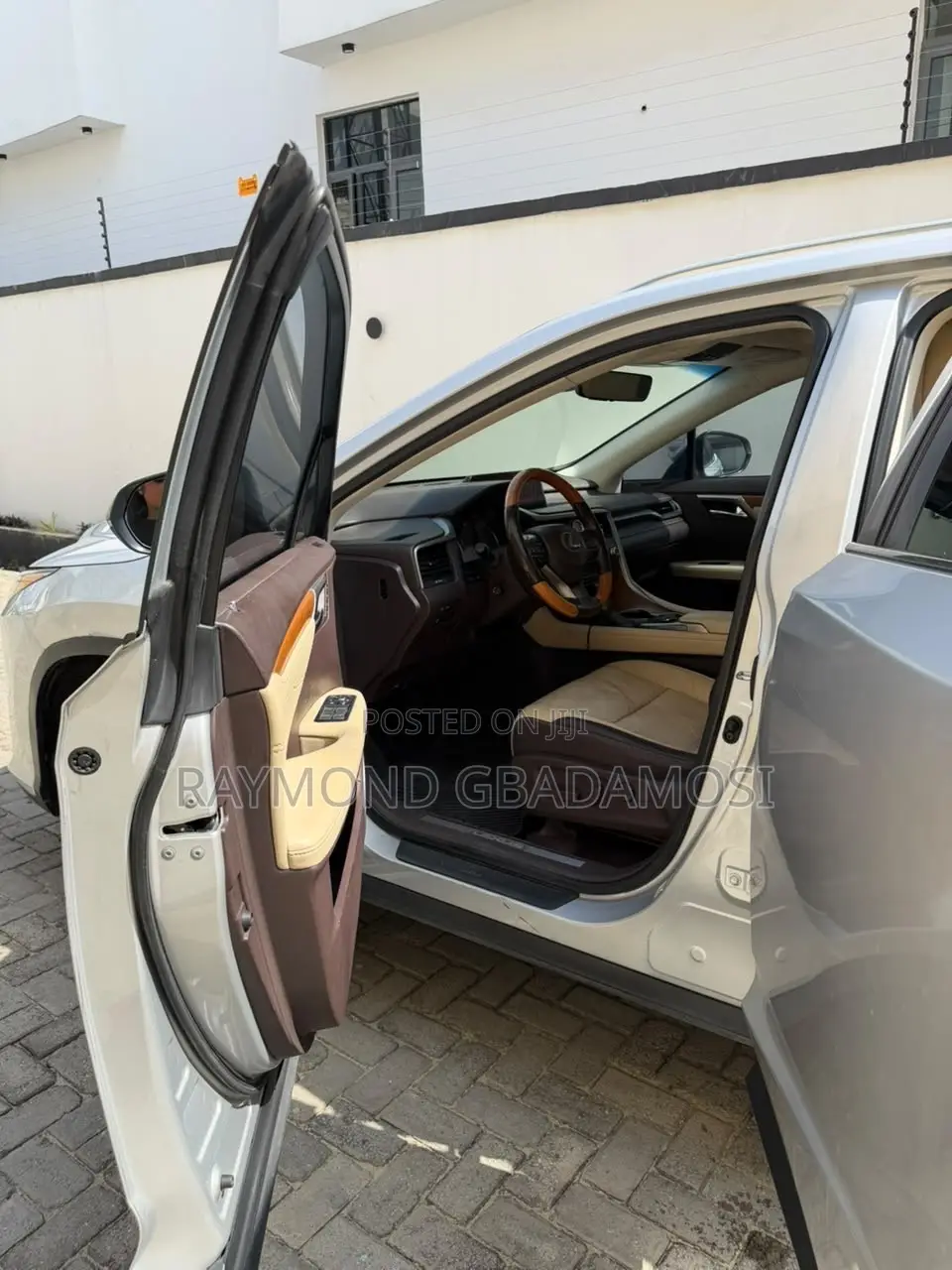Lexus RX 2017 Silver