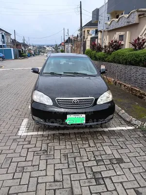 Toyota Corolla 2005 Black