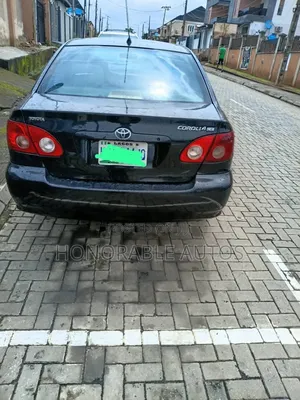 Toyota Corolla 2005 Black