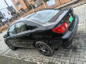Toyota Corolla 2005 Black
