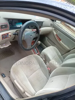 Toyota Corolla 2005 Black