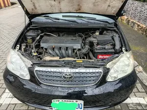 Toyota Corolla 2005 Black