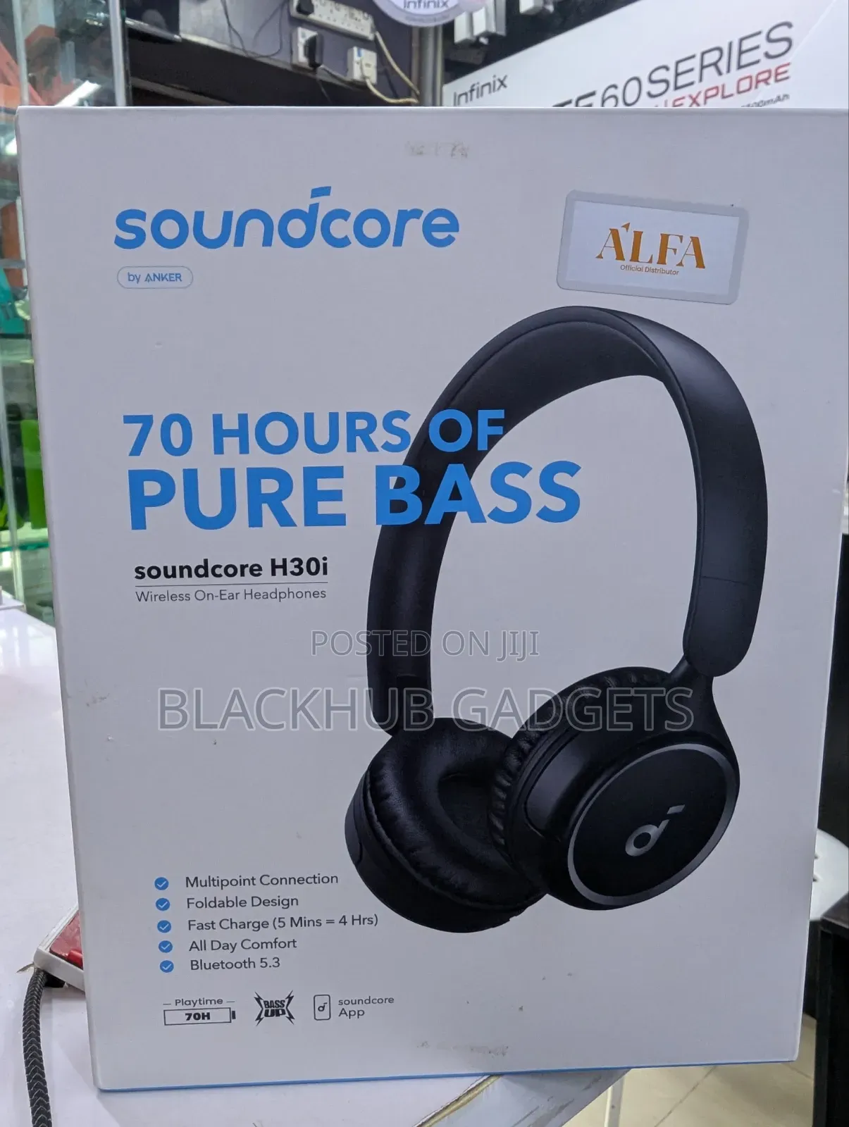 Anker H30i Headphones