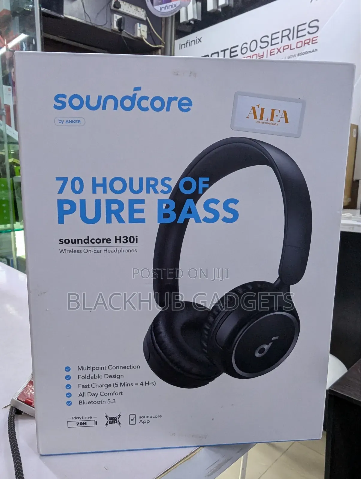 Anker H30i Headphones