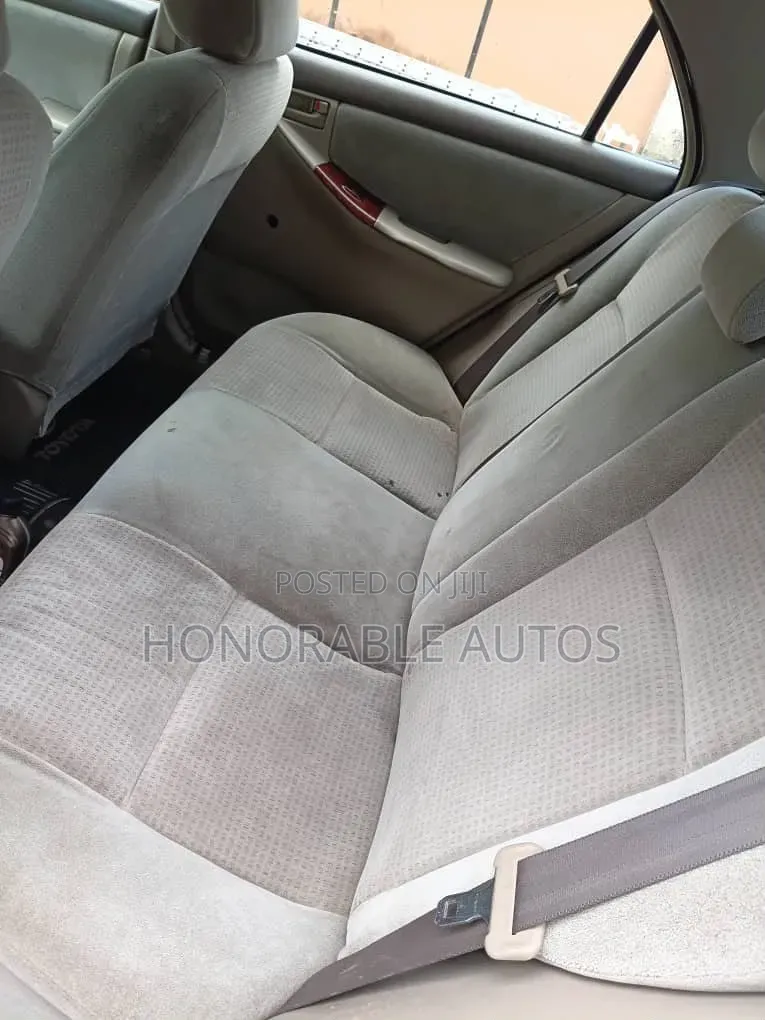 Toyota Corolla 2005 Black