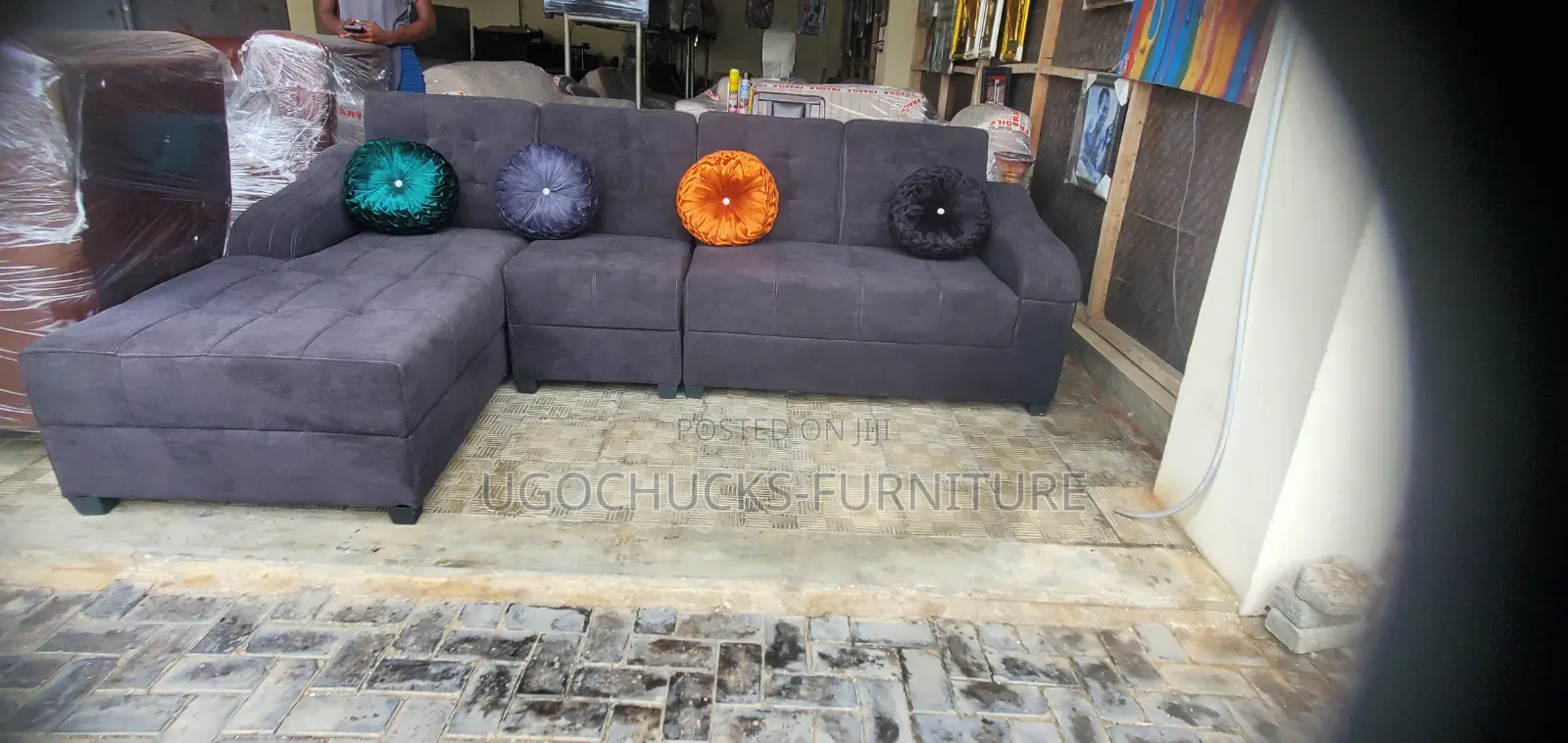 L Shape  Sofas