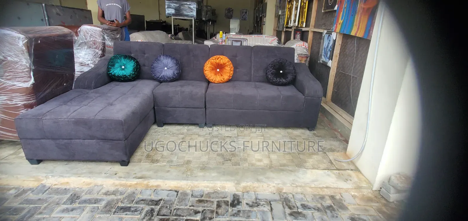 L Shape  Sofas