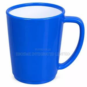 Japanese Simple Plastic Mug – Microwave & Dishwasher Safe