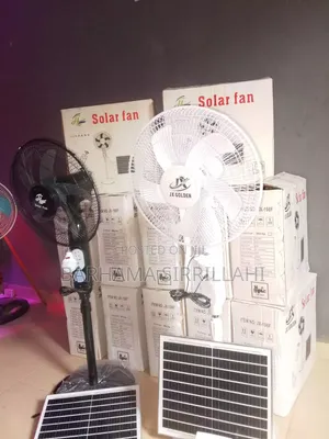 Supply of Solar Rechargable Fan-Wholesale and Retail
