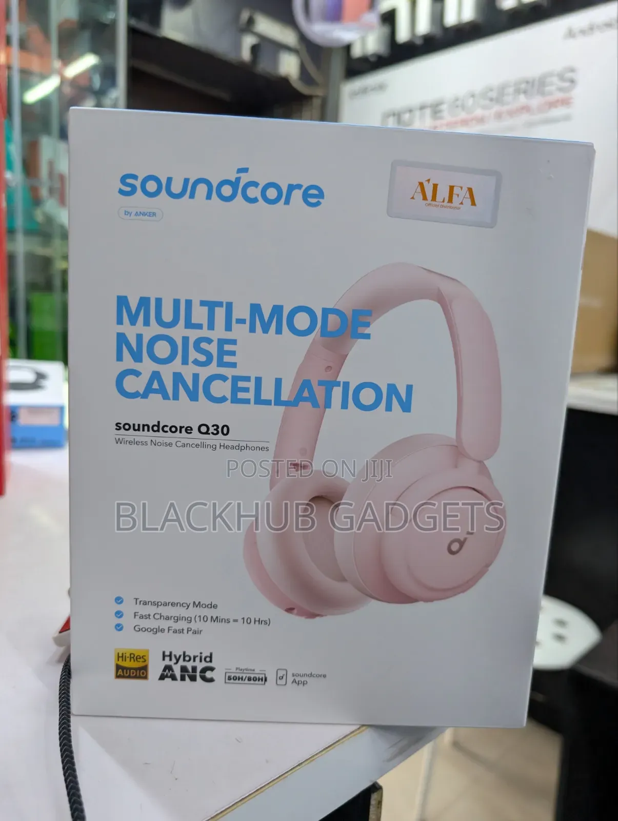 Anker Q30 Headphone