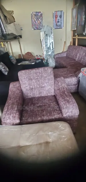 L Shape Sofas  7 Seater