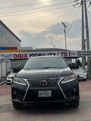 Lexus RX 2009 Black
