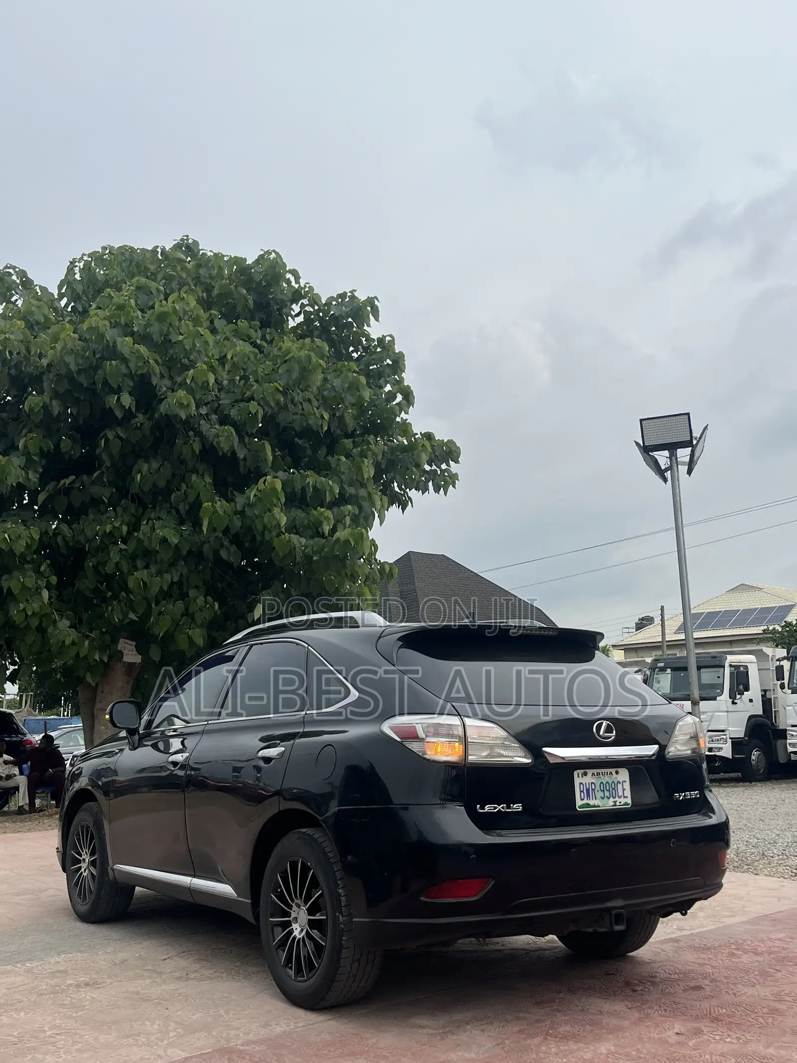Lexus RX 2009 Black
