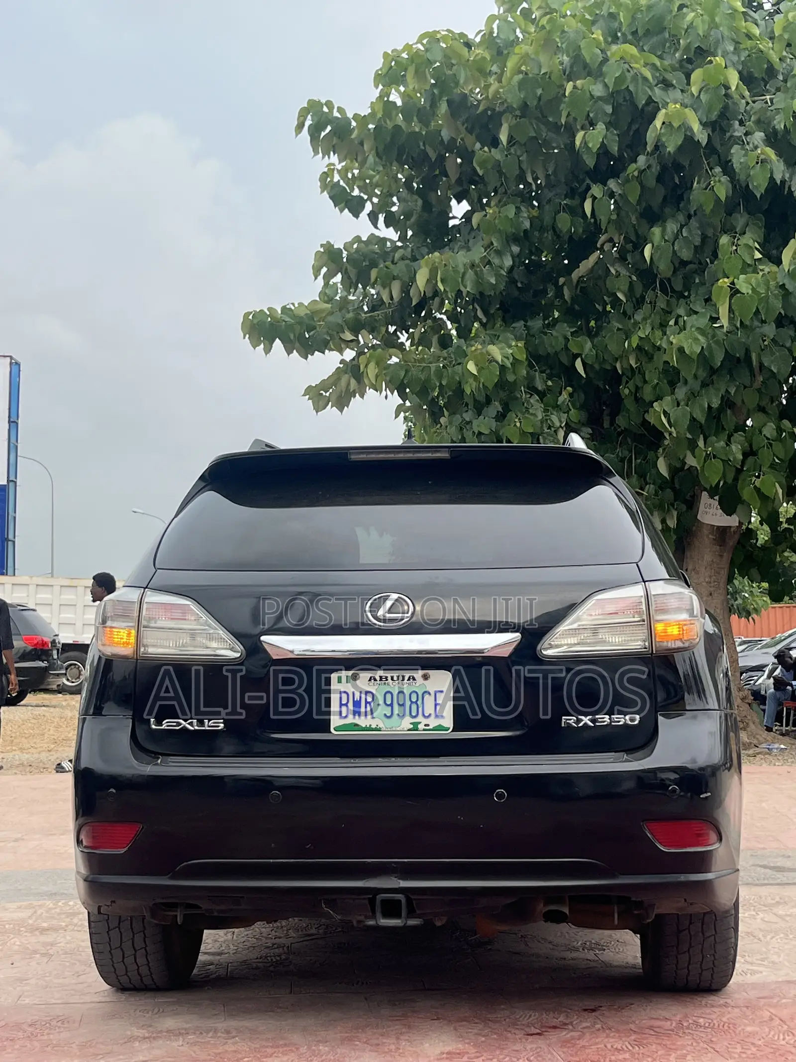 Lexus RX 2009 Black