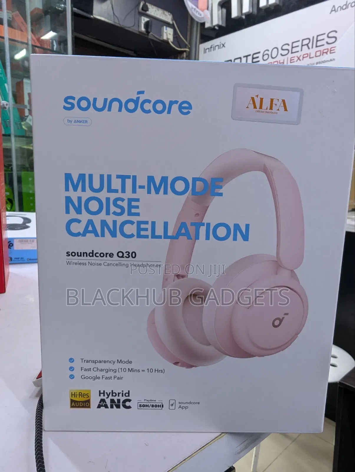 Anker Q30 Headphone