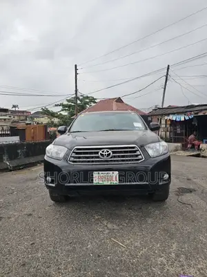 Toyota Highlander 2008 Black