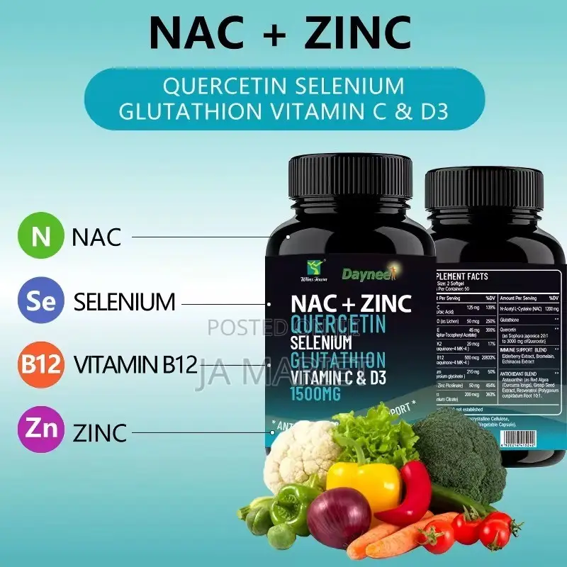 NAC + Zinc