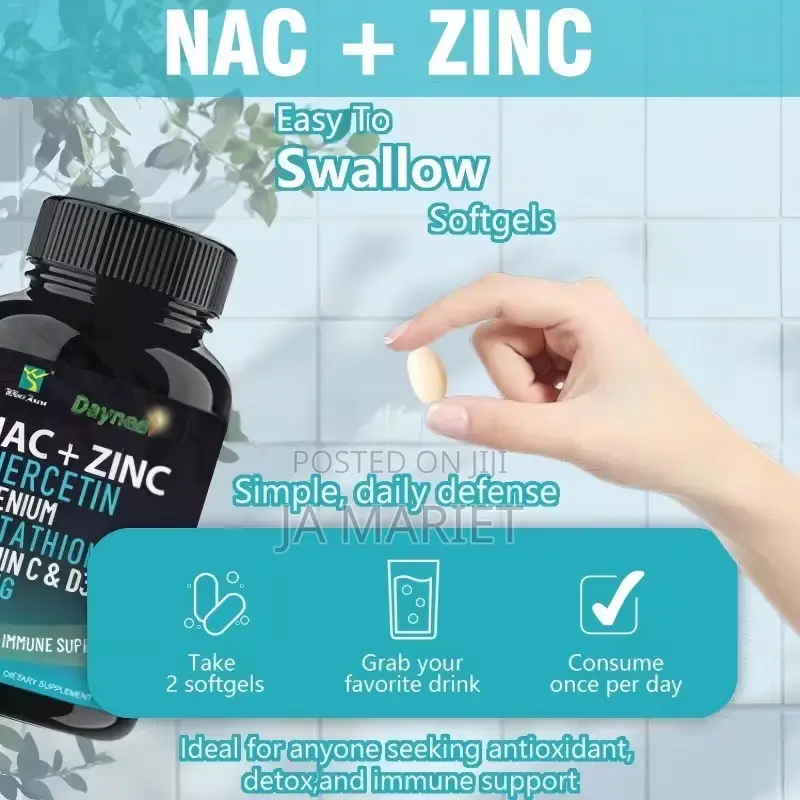 NAC + Zinc