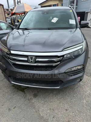Honda Pilot 2016 Gray