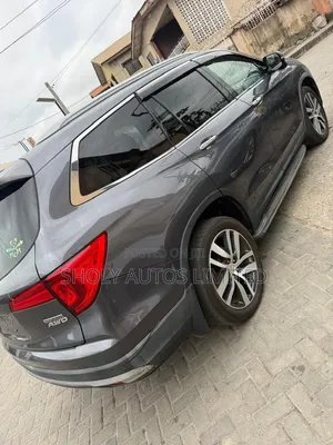 Honda Pilot 2016 Gray