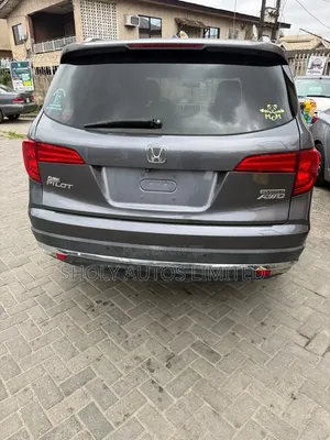 Honda Pilot 2016 Gray