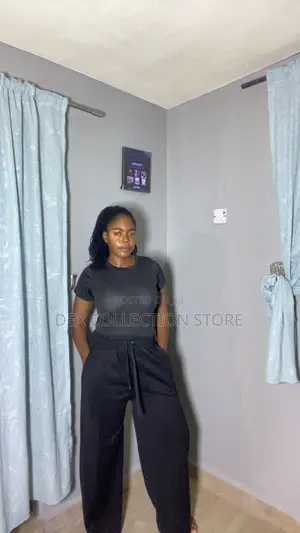 Plain Unisex Joggers