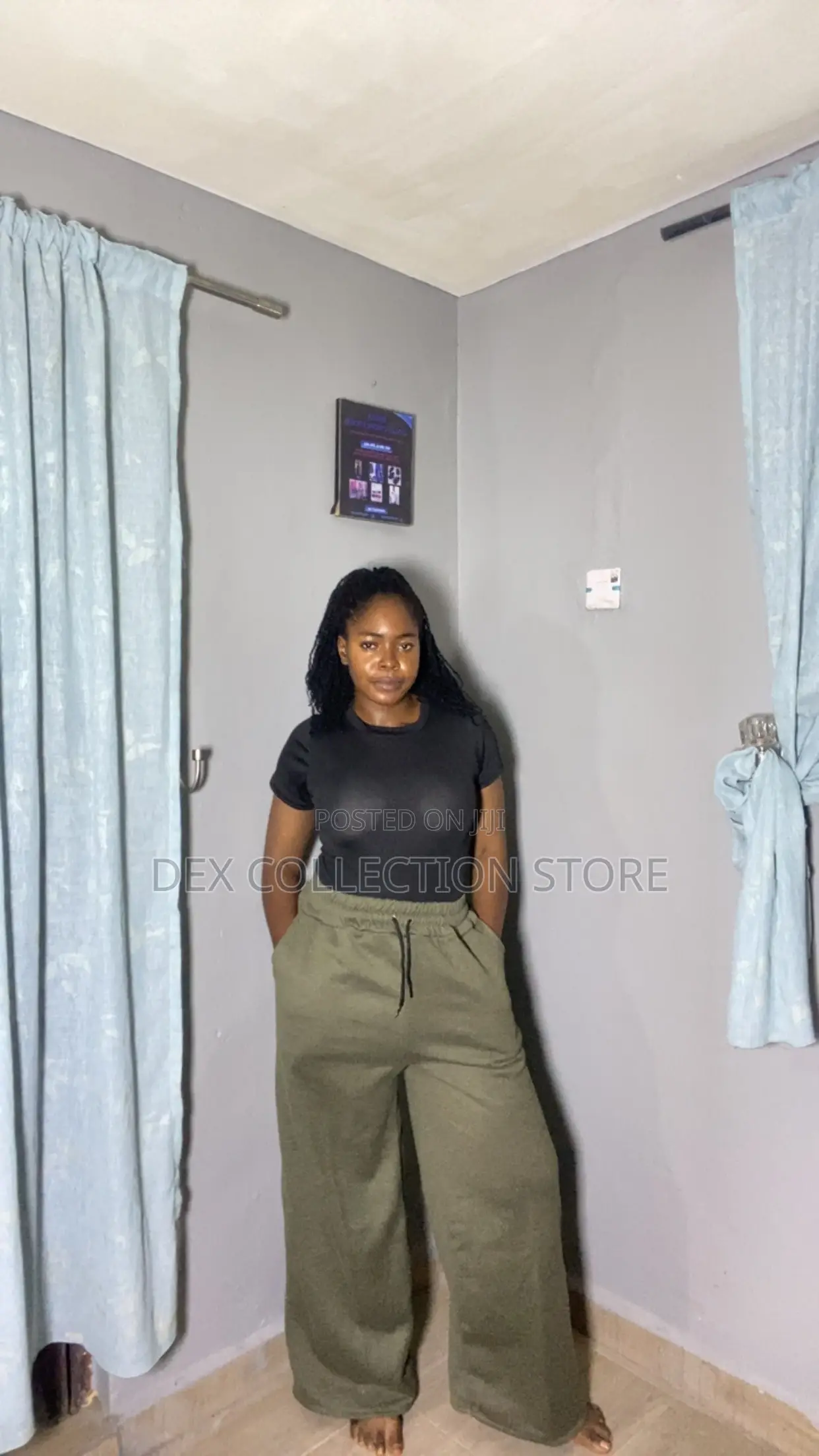Plain Unisex Joggers