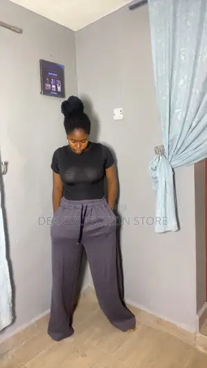 Plain Unisex Joggers