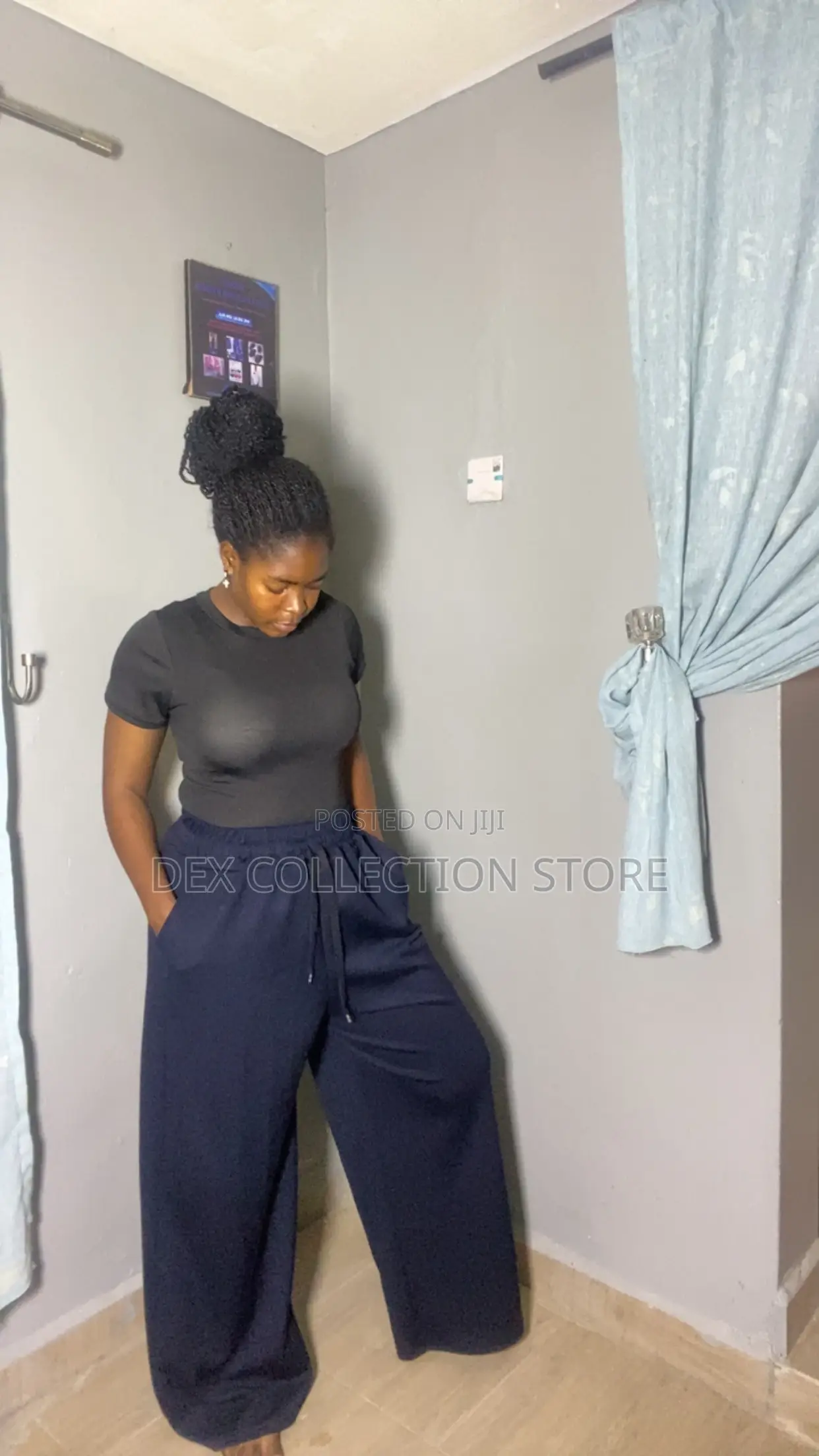 Plain Unisex Joggers