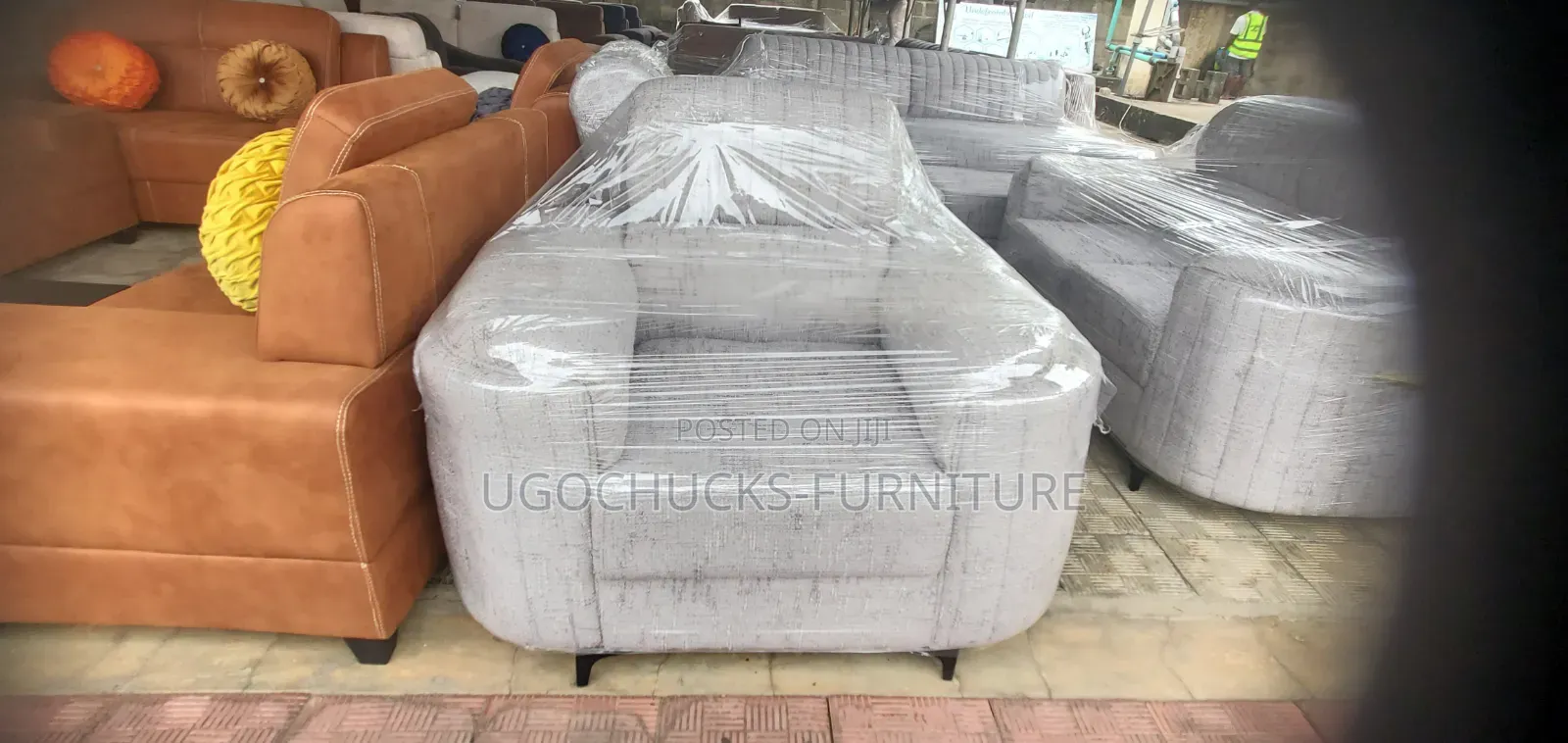 7 Seater  Energetic Chair
