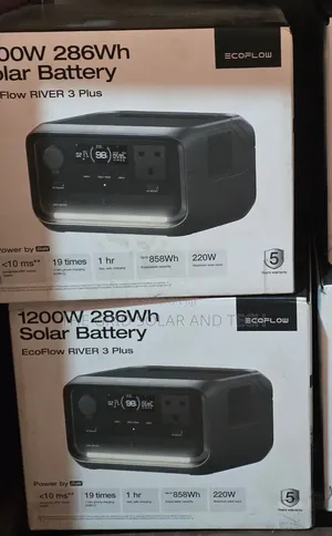 Ecoflow River 3 Plus – 600w | 1200w Surge | 286wh