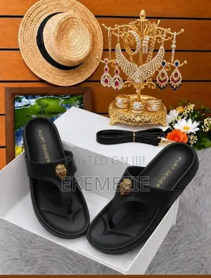 Original Kurt Geiger Slippers Available in Different Colors