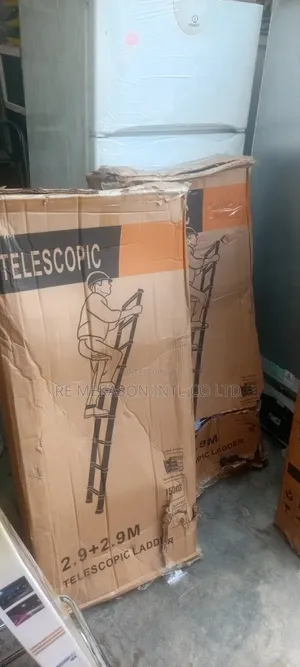 2.9m + 2.9m (5.8mtrs) Heavy Duty Telescopic Ladder