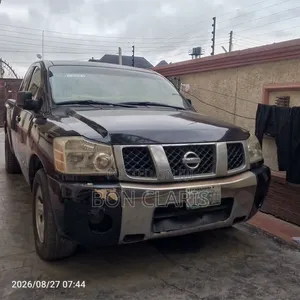 Nissan Titan 2008 Black