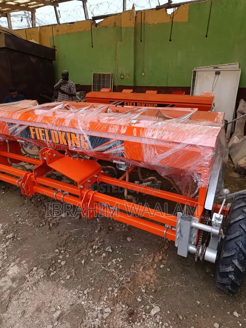 Planter Implement