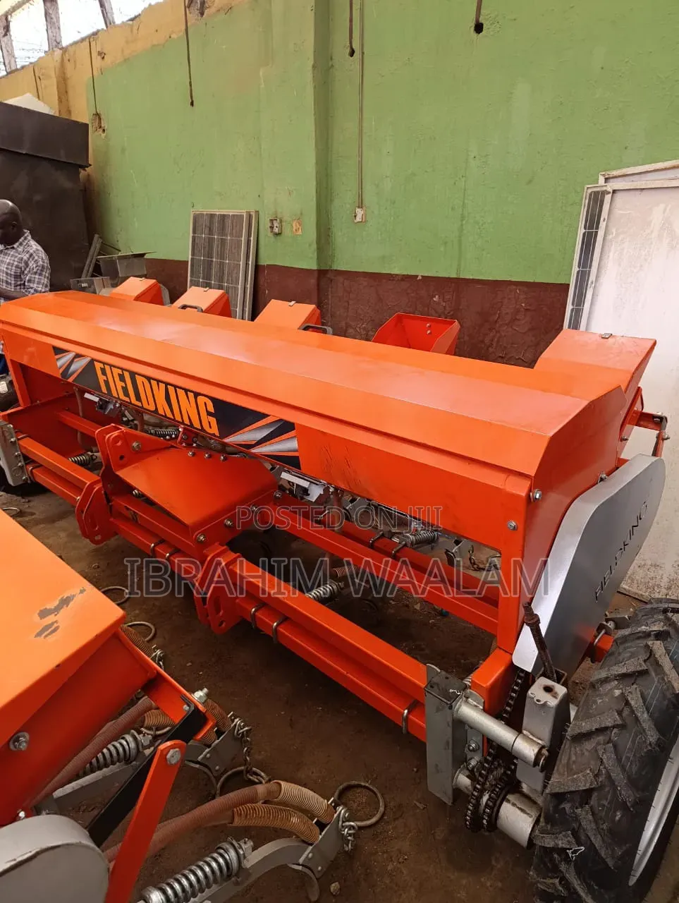Planter Implement