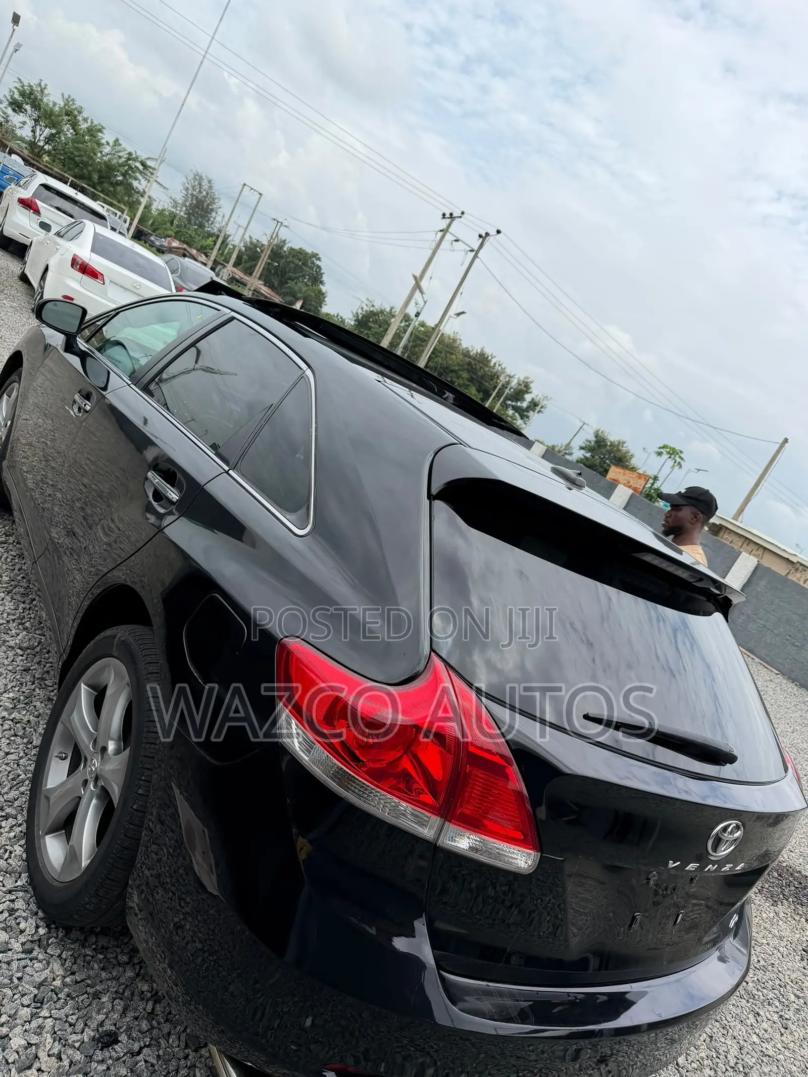 Toyota Venza 2011 Black
