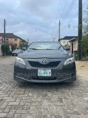 Toyota Camry 2008 Gray