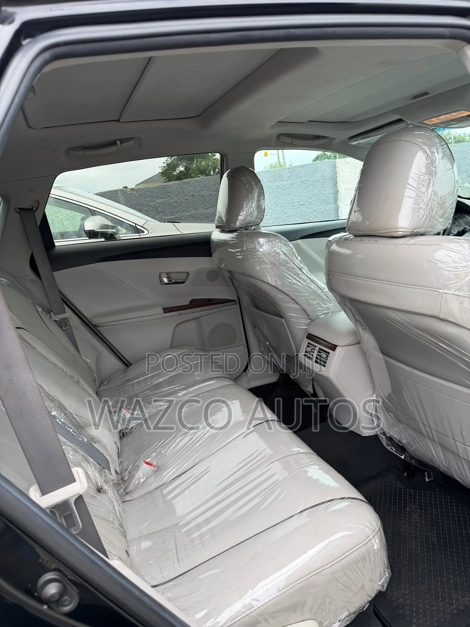 Toyota Venza 2011 Black