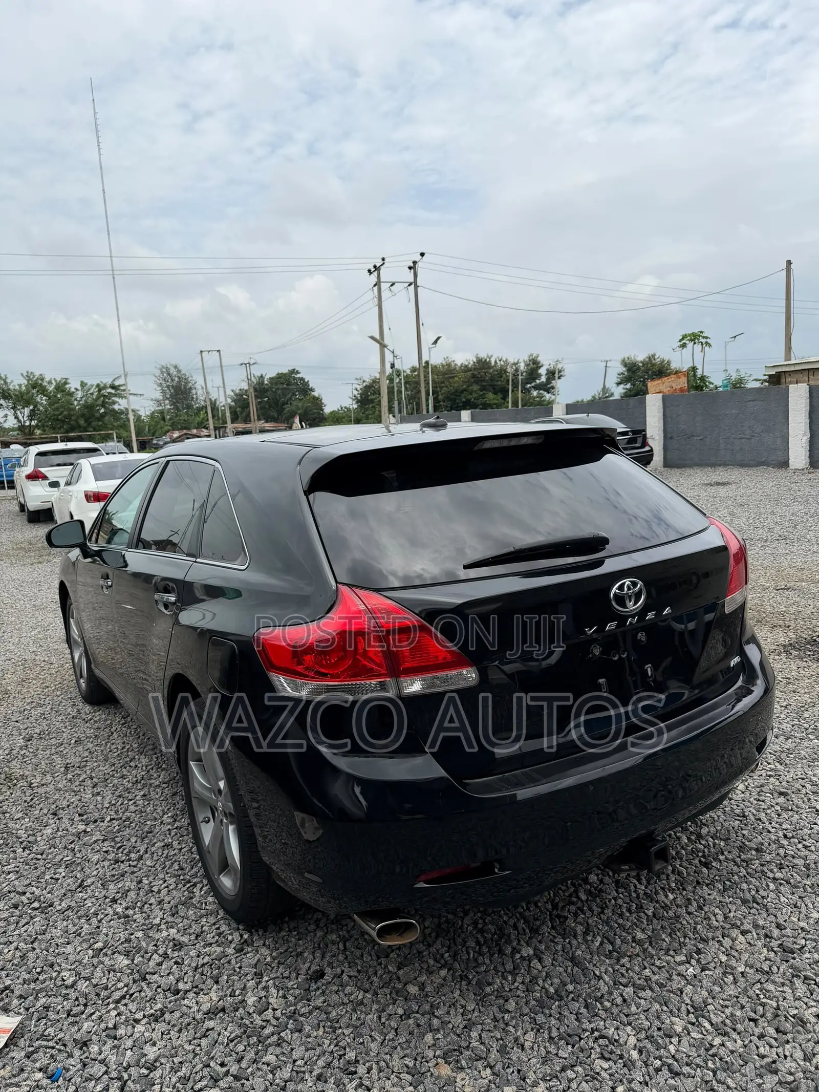 Toyota Venza 2011 Black