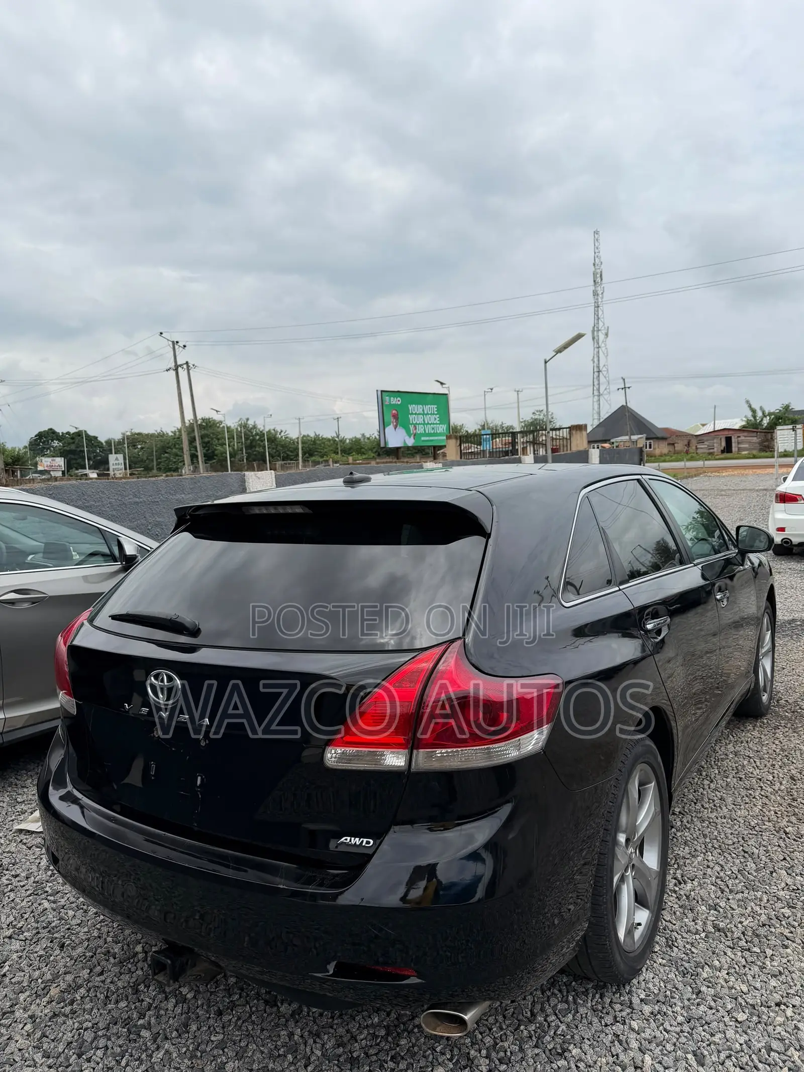 Toyota Venza 2011 Black