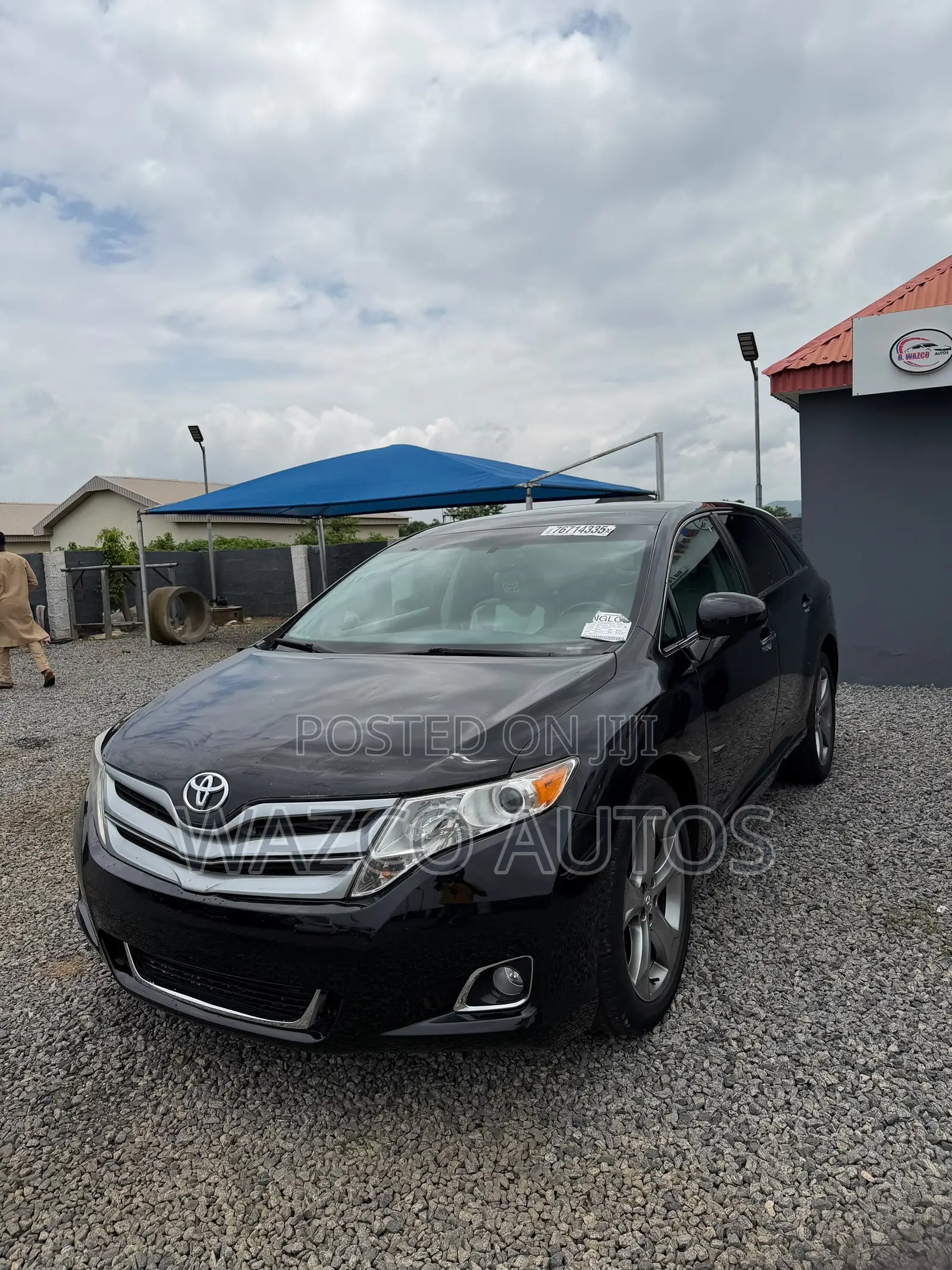 Toyota Venza 2011 Black
