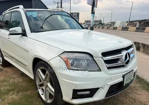 Mercedes-Benz GLK-Class 2011 White